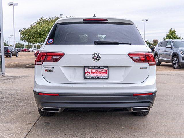 used 2020 Volkswagen Tiguan car, priced at $18,295