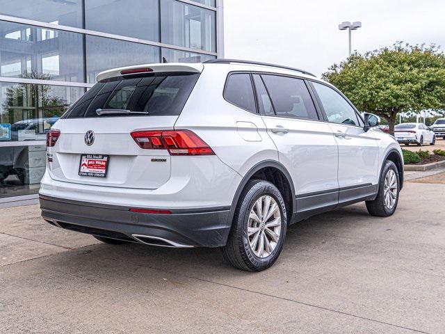 used 2020 Volkswagen Tiguan car, priced at $18,295