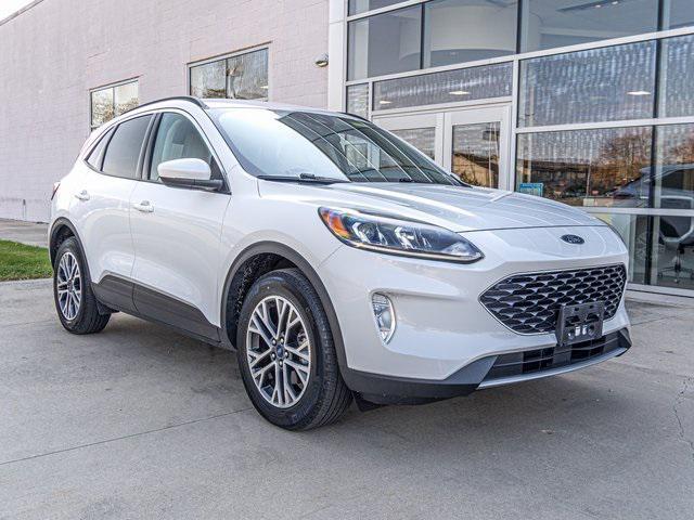 used 2020 Ford Escape car, priced at $17,495