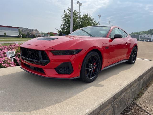 used 2024 Ford Mustang car, priced at $44,495