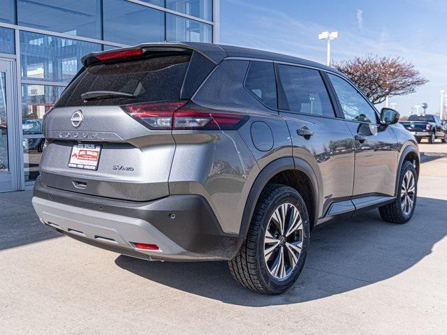 used 2023 Nissan Rogue car, priced at $27,995