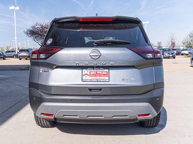 used 2023 Nissan Rogue car, priced at $27,995