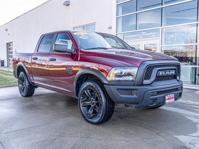 used 2024 Ram 1500 Classic car, priced at $36,289