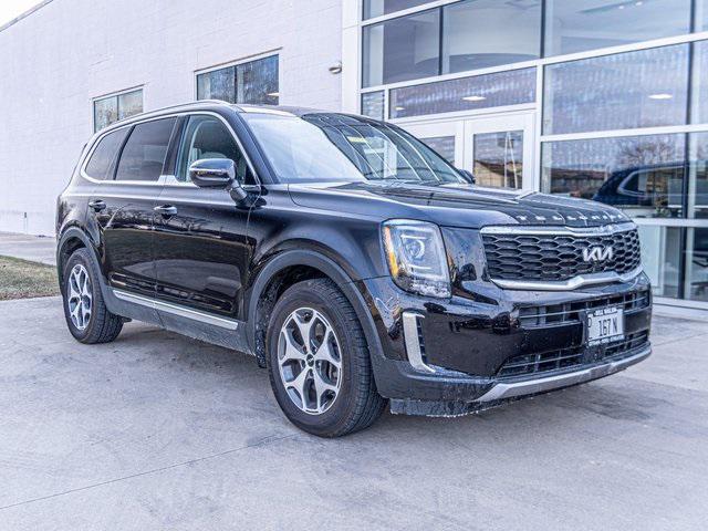 used 2022 Kia Telluride car, priced at $33,795