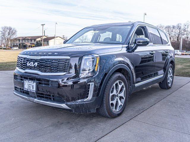 used 2022 Kia Telluride car, priced at $32,995