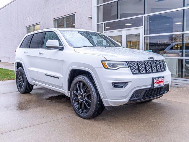 used 2021 Jeep Grand Cherokee car, priced at $26,489