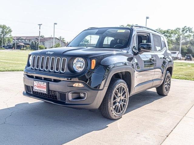 used 2017 Jeep Renegade car, priced at $11,995