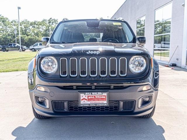 used 2017 Jeep Renegade car, priced at $11,995