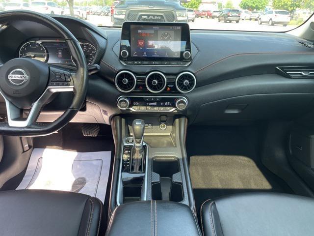 used 2021 Nissan Sentra car, priced at $17,995