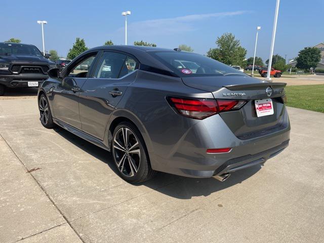 used 2021 Nissan Sentra car, priced at $17,995