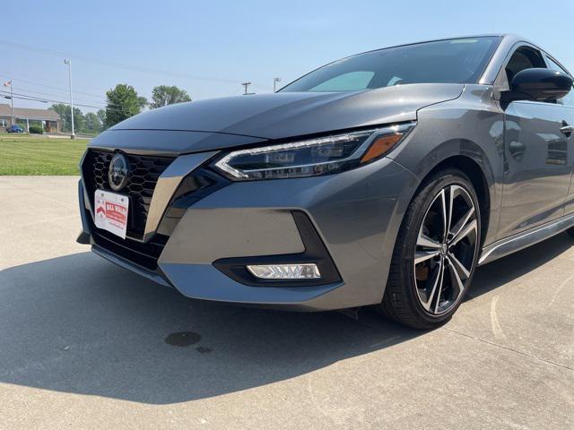 used 2021 Nissan Sentra car, priced at $17,995