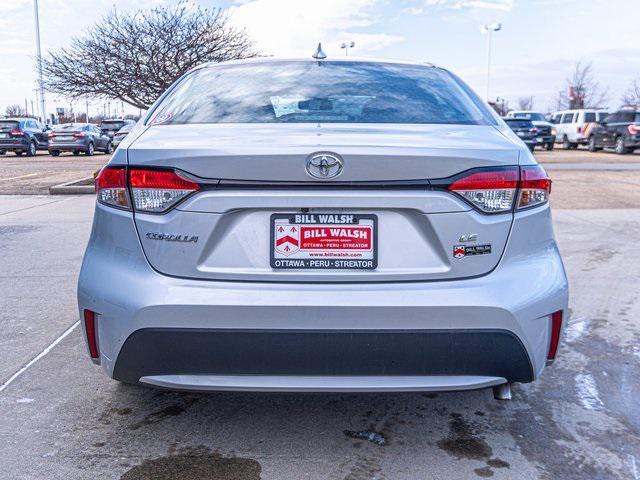 used 2021 Toyota Corolla car, priced at $17,893