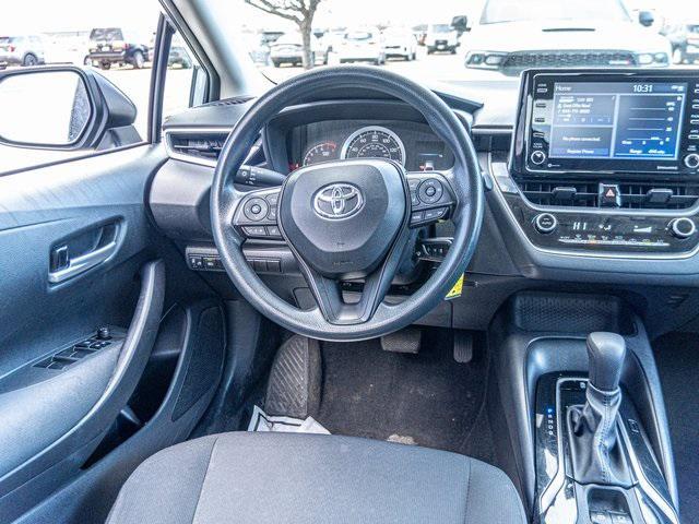 used 2021 Toyota Corolla car, priced at $17,893