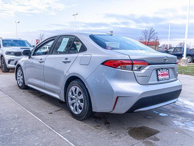 used 2021 Toyota Corolla car, priced at $17,893