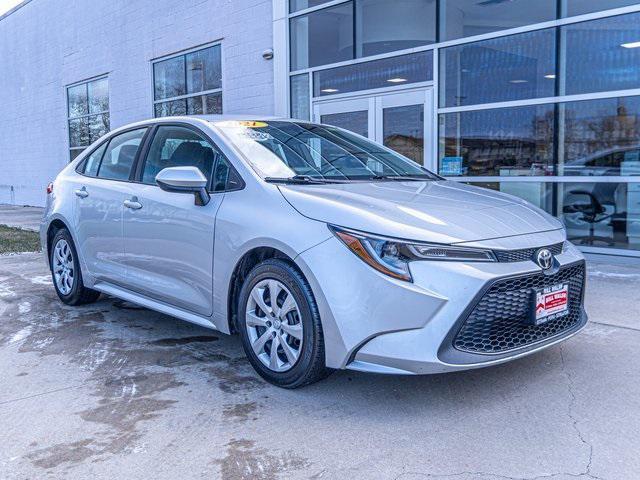 used 2021 Toyota Corolla car, priced at $17,893