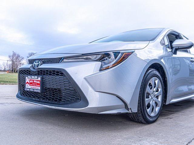 used 2021 Toyota Corolla car, priced at $17,893