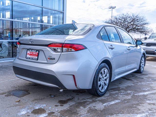 used 2021 Toyota Corolla car, priced at $17,893