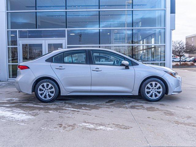 used 2021 Toyota Corolla car, priced at $17,893