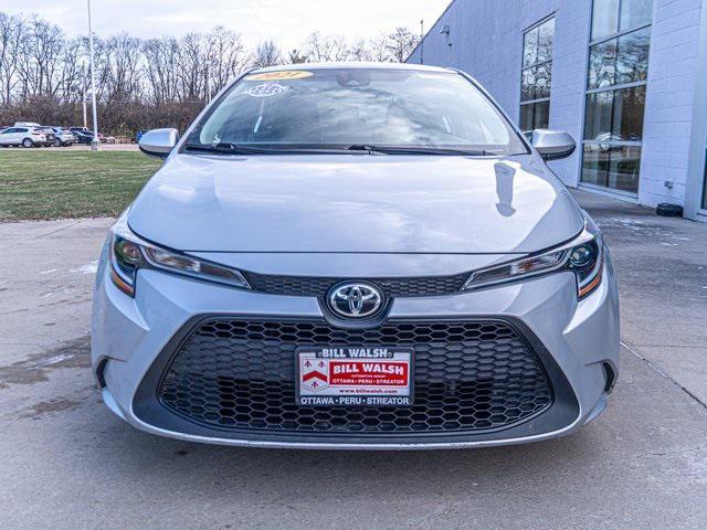 used 2021 Toyota Corolla car, priced at $17,893