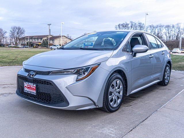 used 2021 Toyota Corolla car, priced at $17,893