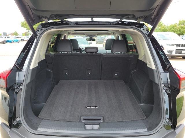used 2023 Nissan Rogue car, priced at $27,495