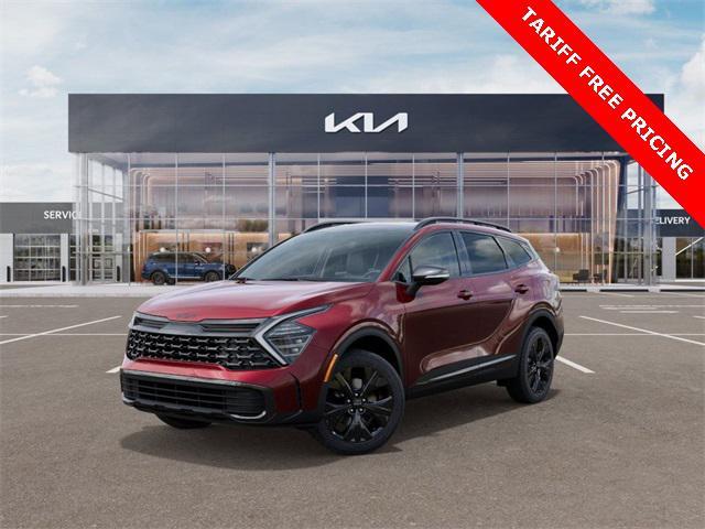 new 2025 Kia Sportage car, priced at $34,435