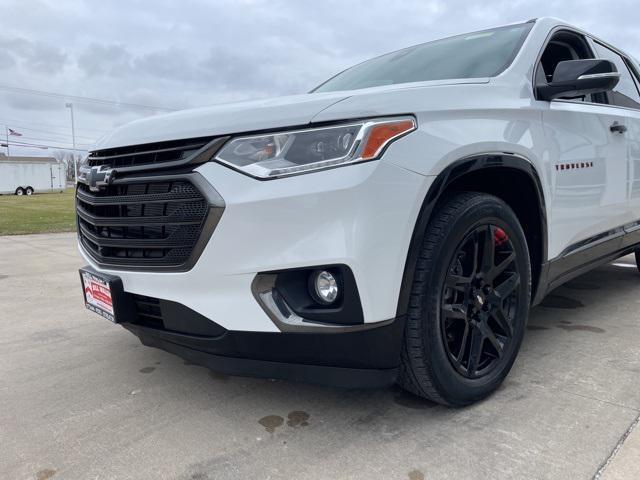 used 2021 Chevrolet Traverse car, priced at $33,495