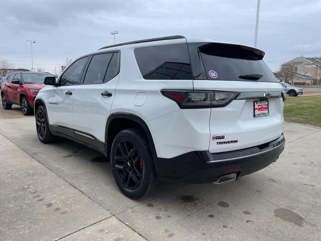 used 2021 Chevrolet Traverse car, priced at $33,495