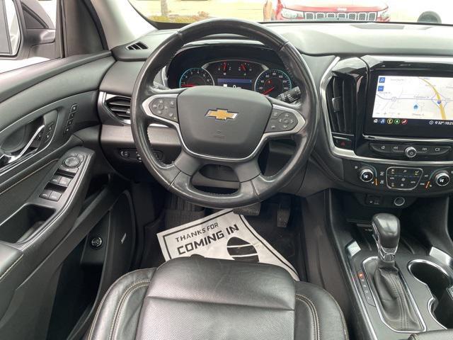 used 2021 Chevrolet Traverse car, priced at $33,495