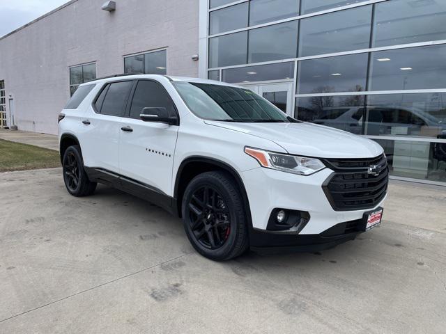 used 2021 Chevrolet Traverse car, priced at $33,495