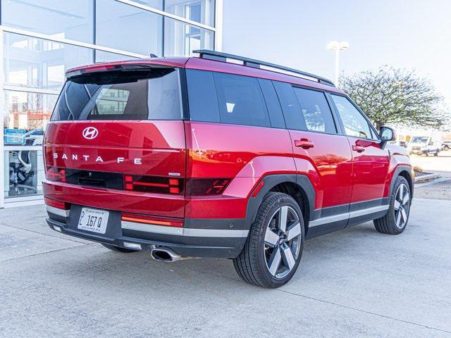 used 2024 Hyundai Santa Fe car, priced at $39,995