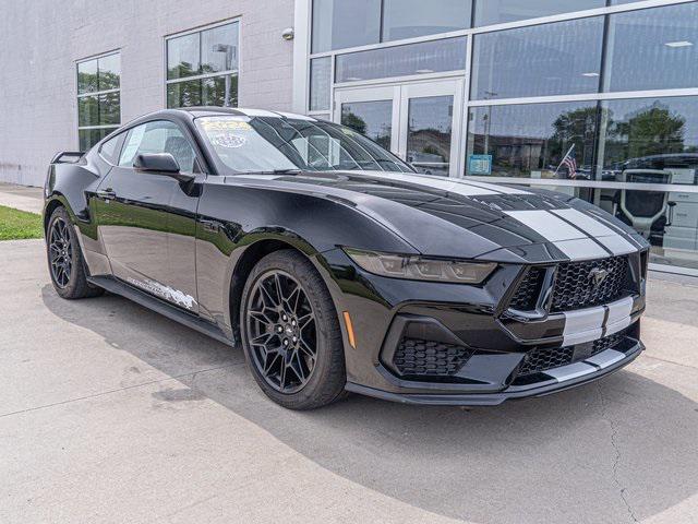 used 2024 Ford Mustang car, priced at $45,995