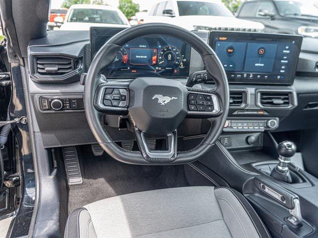 used 2024 Ford Mustang car, priced at $45,995