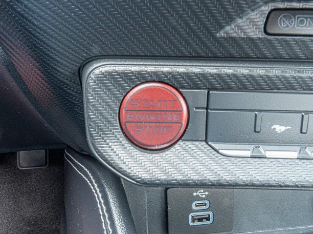 used 2024 Ford Mustang car, priced at $45,995