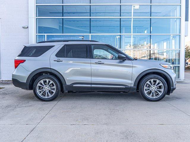 used 2021 Ford Explorer car, priced at $30,495