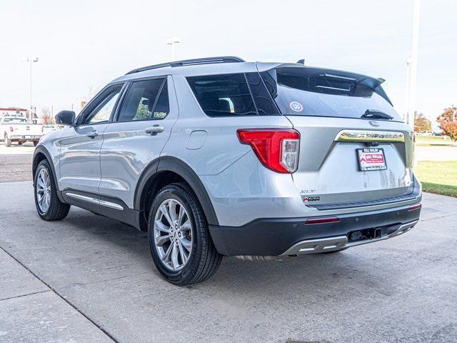 used 2021 Ford Explorer car, priced at $30,495