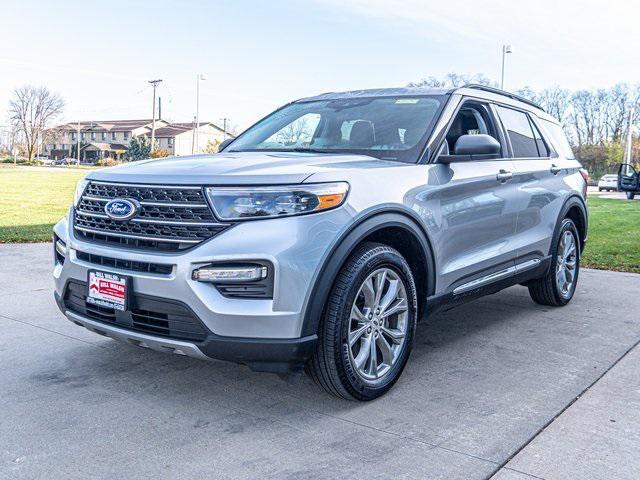 used 2021 Ford Explorer car, priced at $30,495