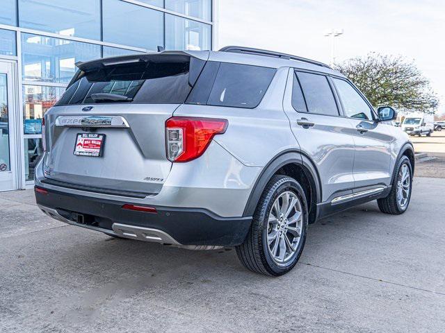 used 2021 Ford Explorer car, priced at $30,495