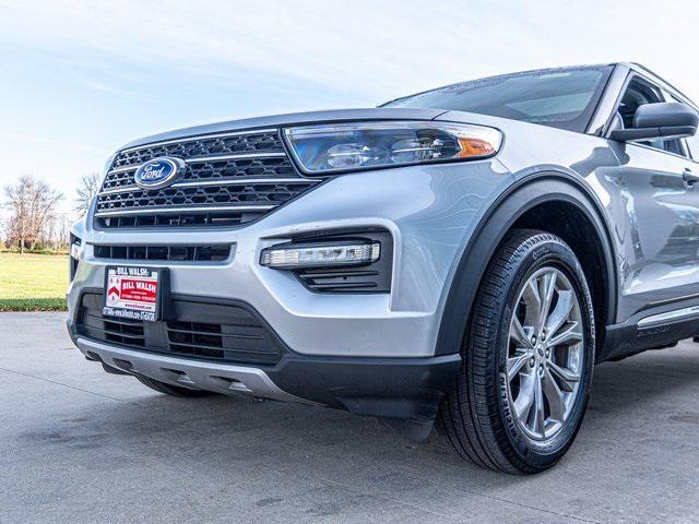 used 2021 Ford Explorer car, priced at $30,495