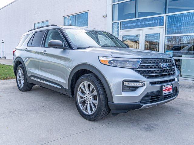 used 2021 Ford Explorer car, priced at $30,495