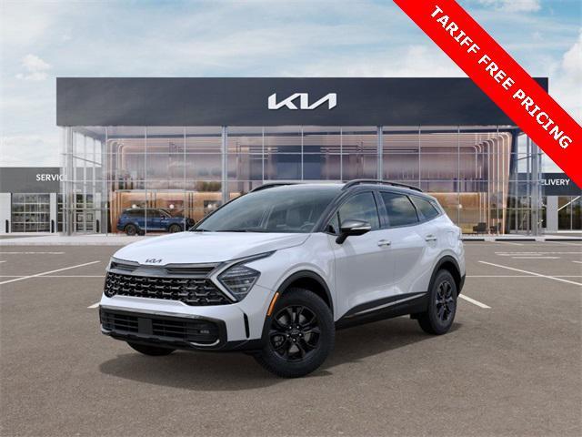 new 2025 Kia Sportage car, priced at $38,667
