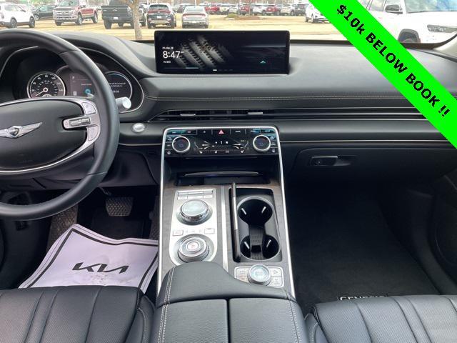 used 2024 Genesis GV80 car, priced at $39,495