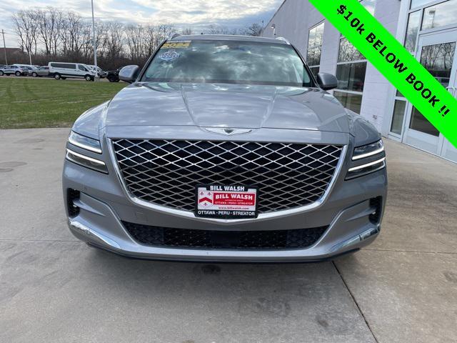 used 2024 Genesis GV80 car, priced at $39,495