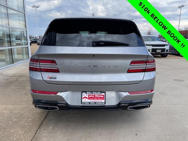 used 2024 Genesis GV80 car, priced at $39,495