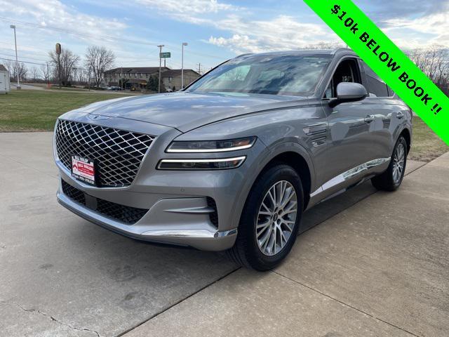 used 2024 Genesis GV80 car, priced at $39,495