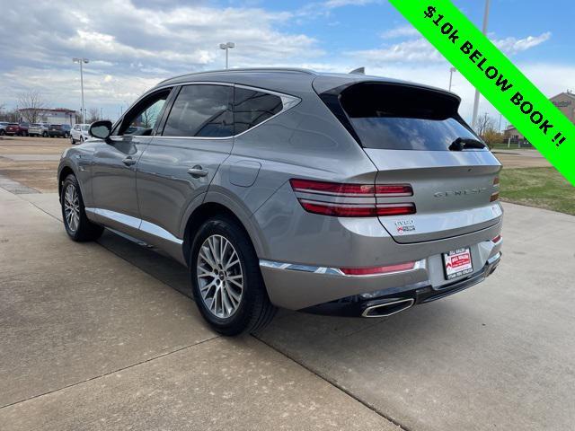 used 2024 Genesis GV80 car, priced at $39,495