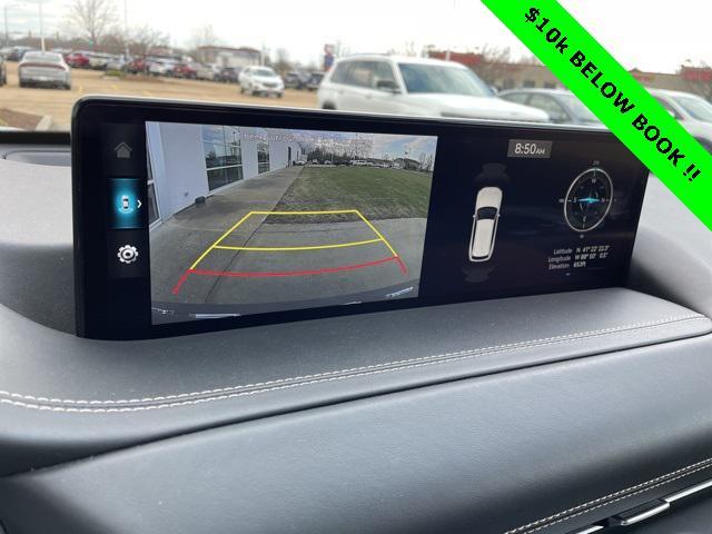 used 2024 Genesis GV80 car, priced at $39,495