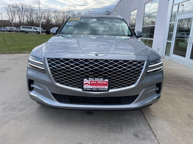 used 2024 Genesis GV80 car, priced at $49,995