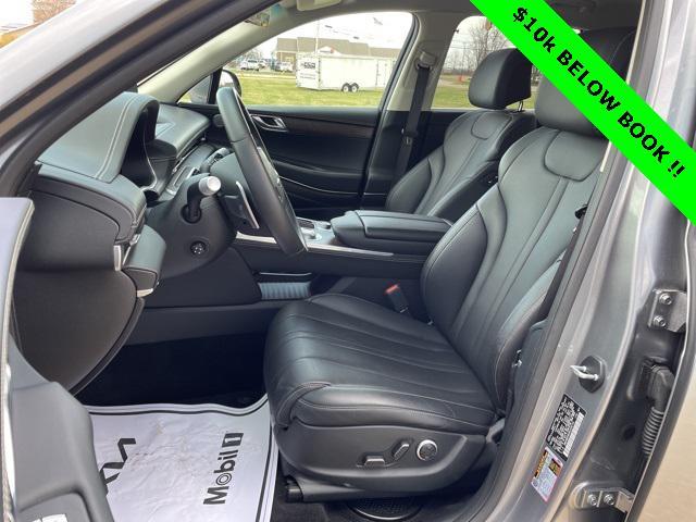 used 2024 Genesis GV80 car, priced at $39,495