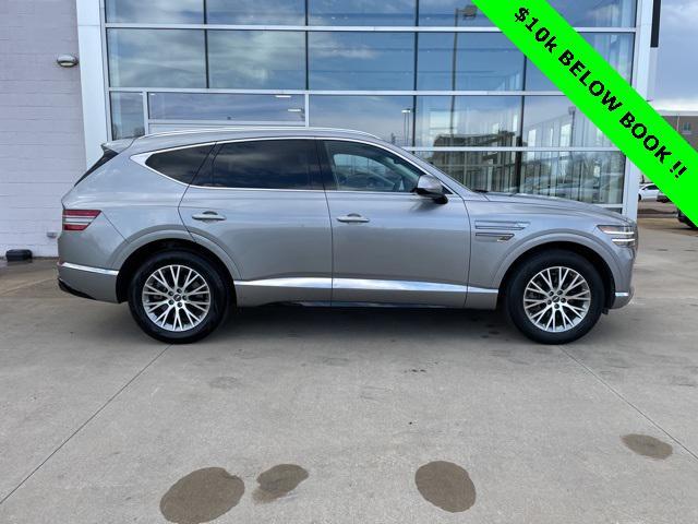 used 2024 Genesis GV80 car, priced at $39,495